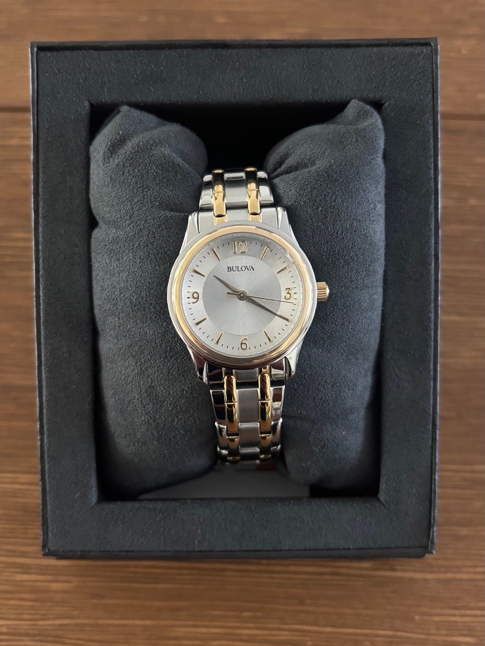 Bulova Two-Tone Women’s Watch